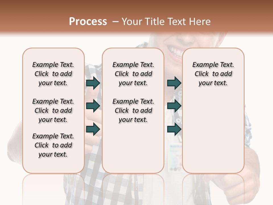 Europ Pupil Youth PowerPoint Template
