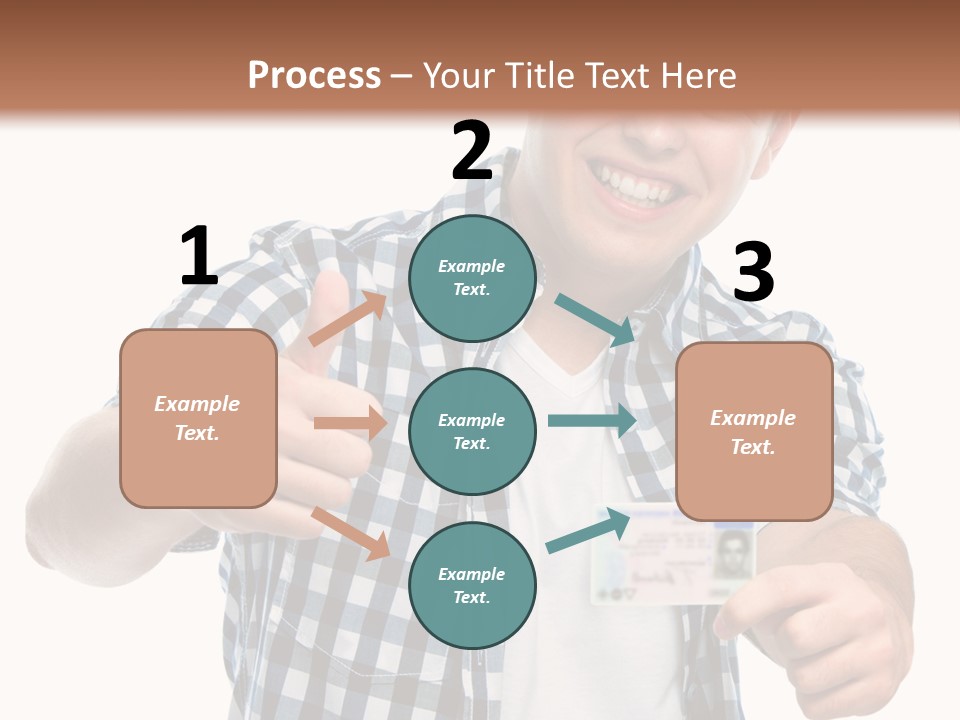 Europ Pupil Youth PowerPoint Template