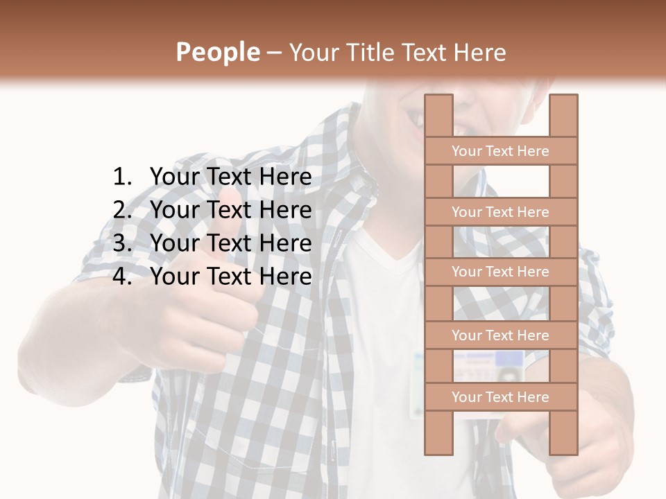 Europ Pupil Youth PowerPoint Template