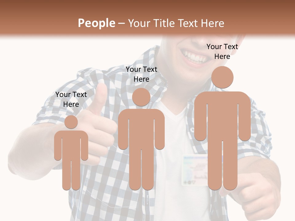 Europ Pupil Youth PowerPoint Template