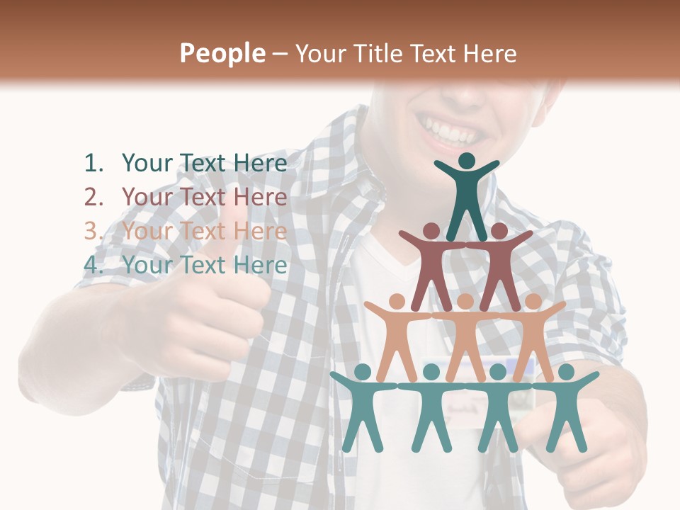 Europ Pupil Youth PowerPoint Template