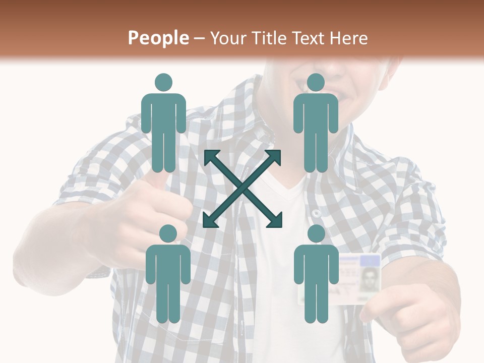 Europ Pupil Youth PowerPoint Template