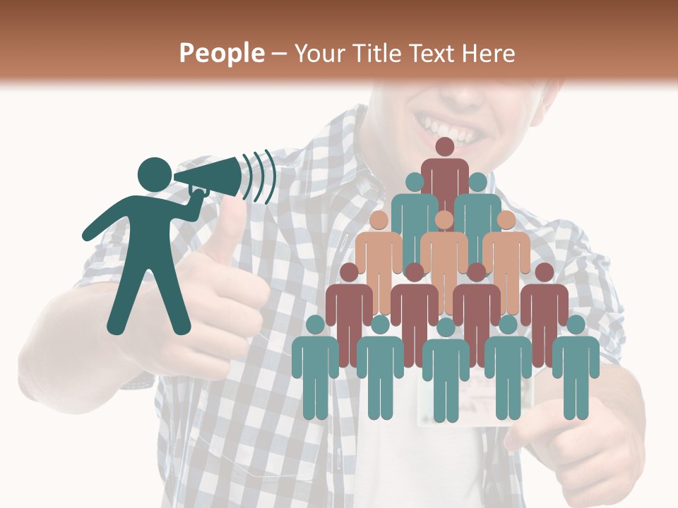 Europ Pupil Youth PowerPoint Template