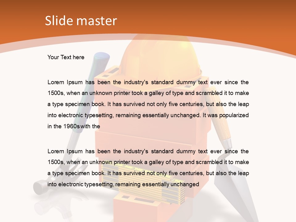 Architecture Realestate Project PowerPoint Template