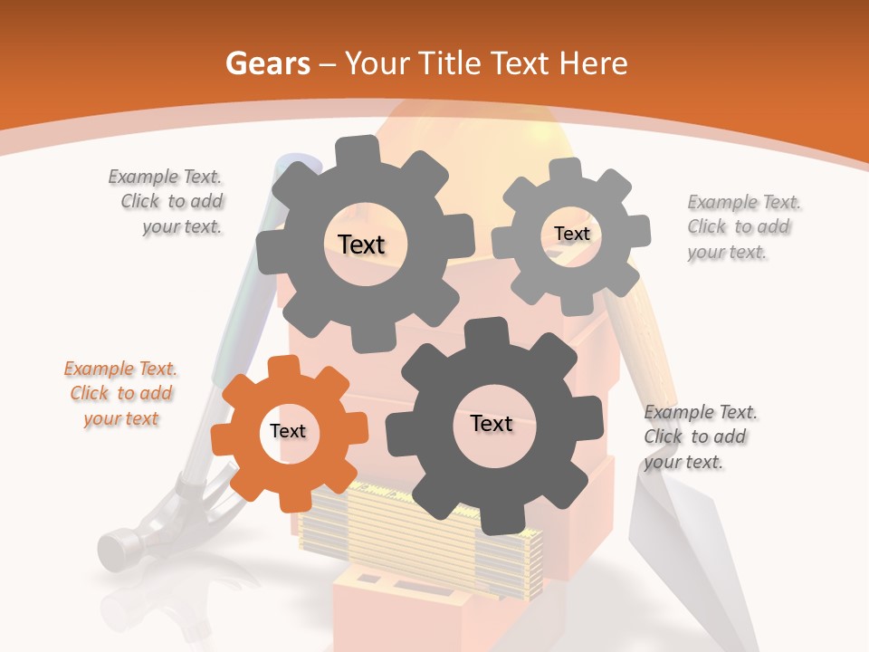 Architecture Realestate Project PowerPoint Template