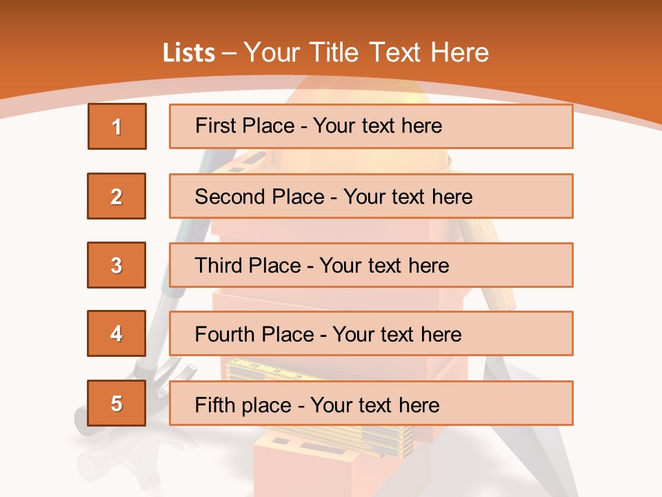Architecture Realestate Project PowerPoint Template