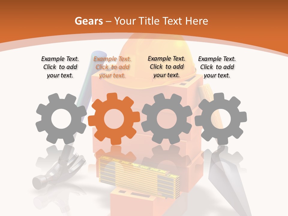 Architecture Realestate Project PowerPoint Template