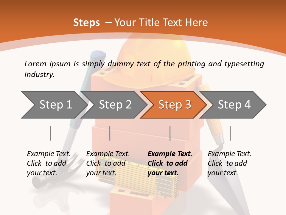 Architecture Realestate Project PowerPoint Template