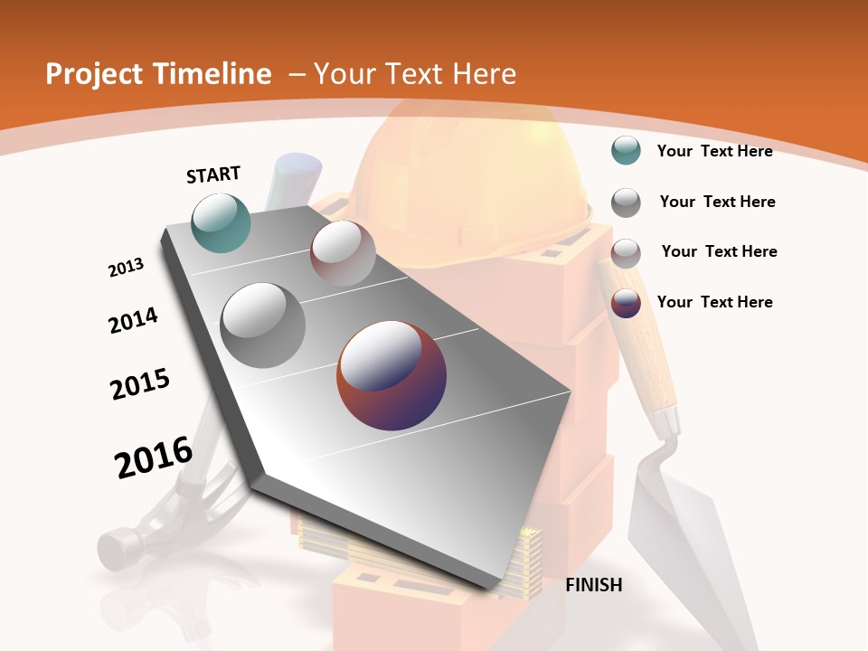 Architecture Realestate Project PowerPoint Template
