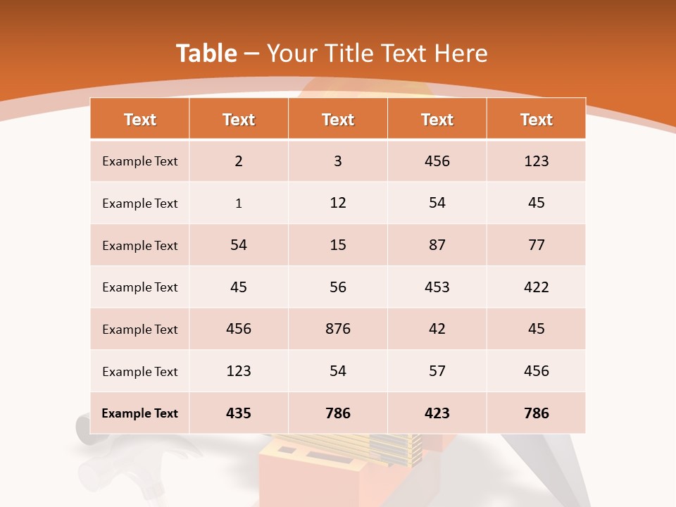 Architecture Realestate Project PowerPoint Template