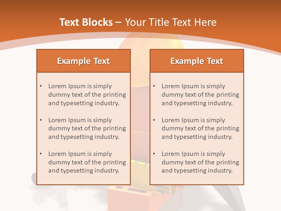 Architecture Realestate Project PowerPoint Template