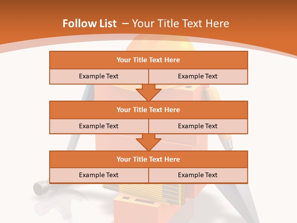 Architecture Realestate Project PowerPoint Template