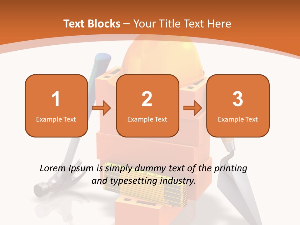 Architecture Realestate Project PowerPoint Template
