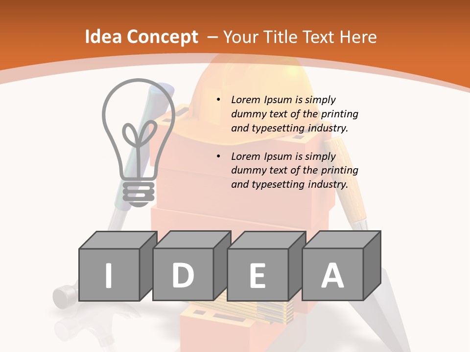 Architecture Realestate Project PowerPoint Template