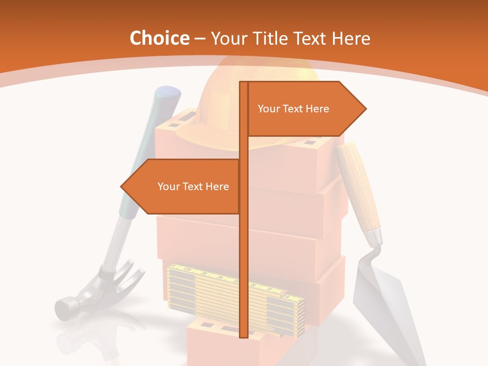 Architecture Realestate Project PowerPoint Template