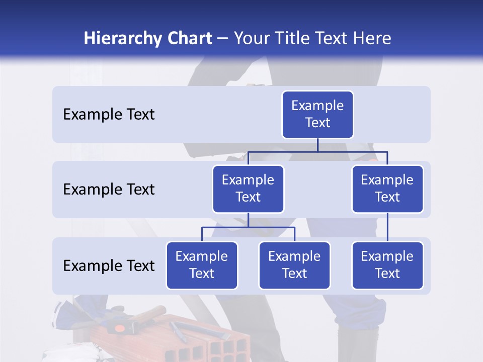 Personne Seule Entrepreneur Construction PowerPoint Template