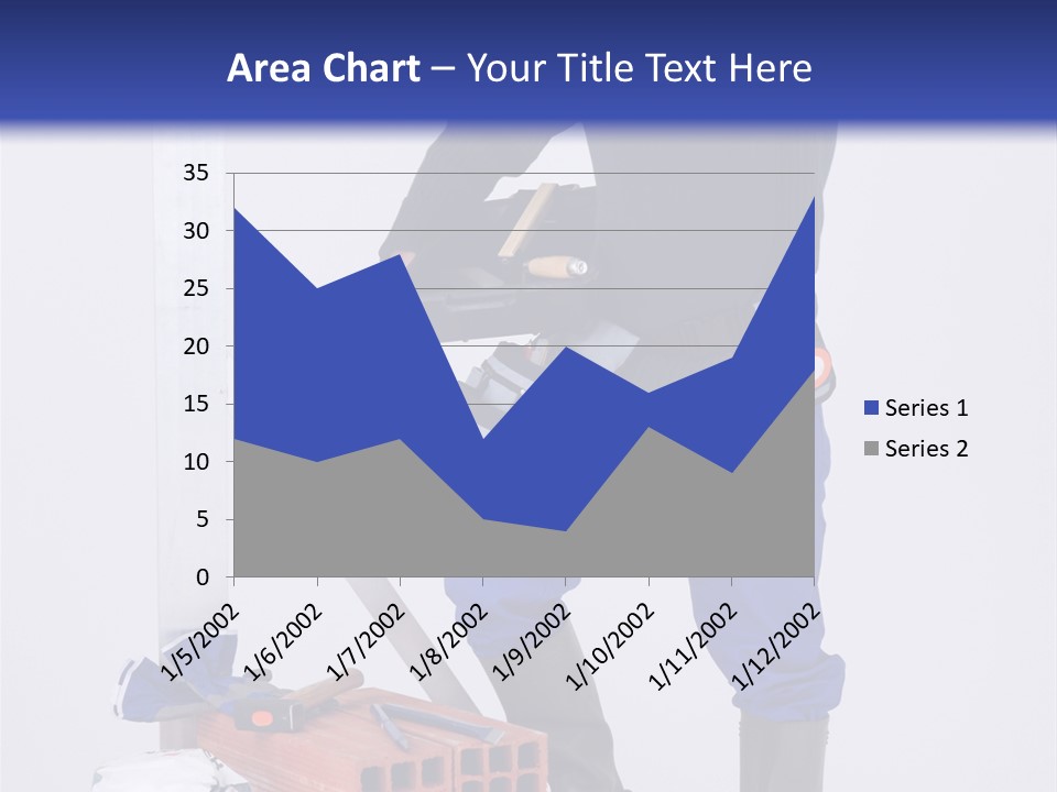 Personne Seule Entrepreneur Construction PowerPoint Template