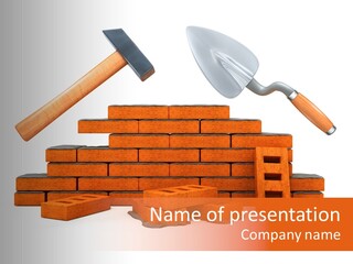 Industry Process White PowerPoint Template