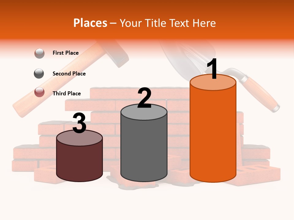 Industry Process White PowerPoint Template