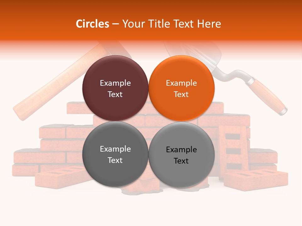 Industry Process White PowerPoint Template