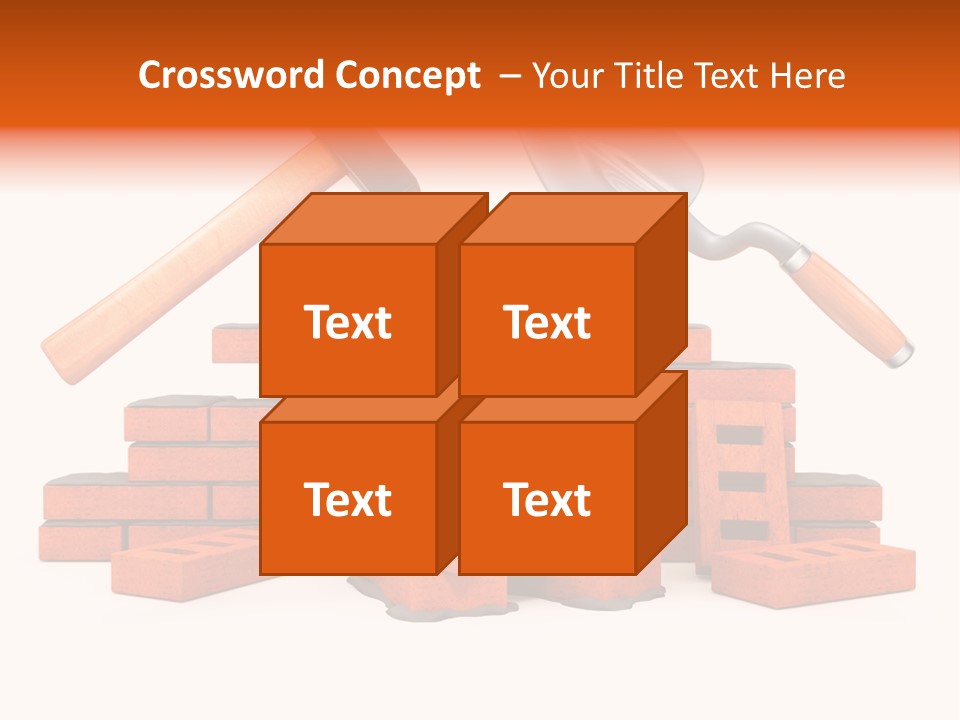Industry Process White PowerPoint Template