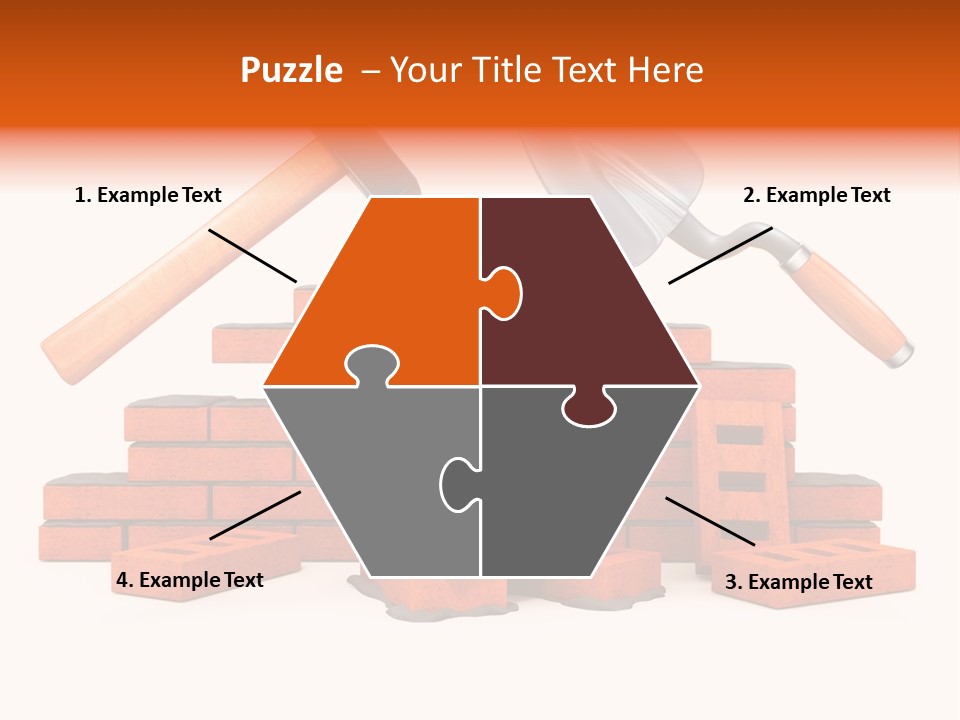 Industry Process White PowerPoint Template