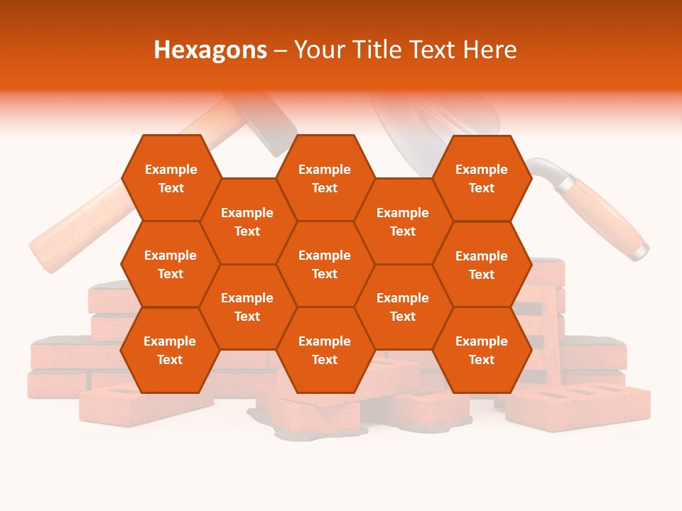 Industry Process White PowerPoint Template