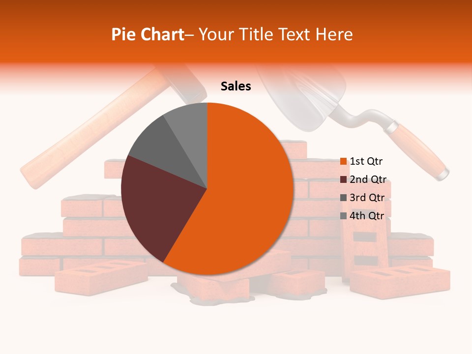 Industry Process White PowerPoint Template