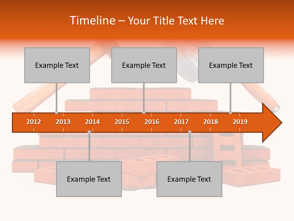 Industry Process White PowerPoint Template