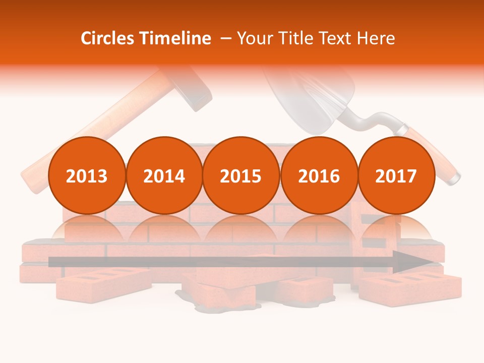 Industry Process White PowerPoint Template