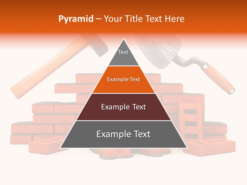 Industry Process White PowerPoint Template