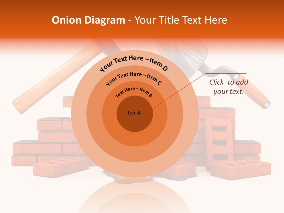 Industry Process White PowerPoint Template