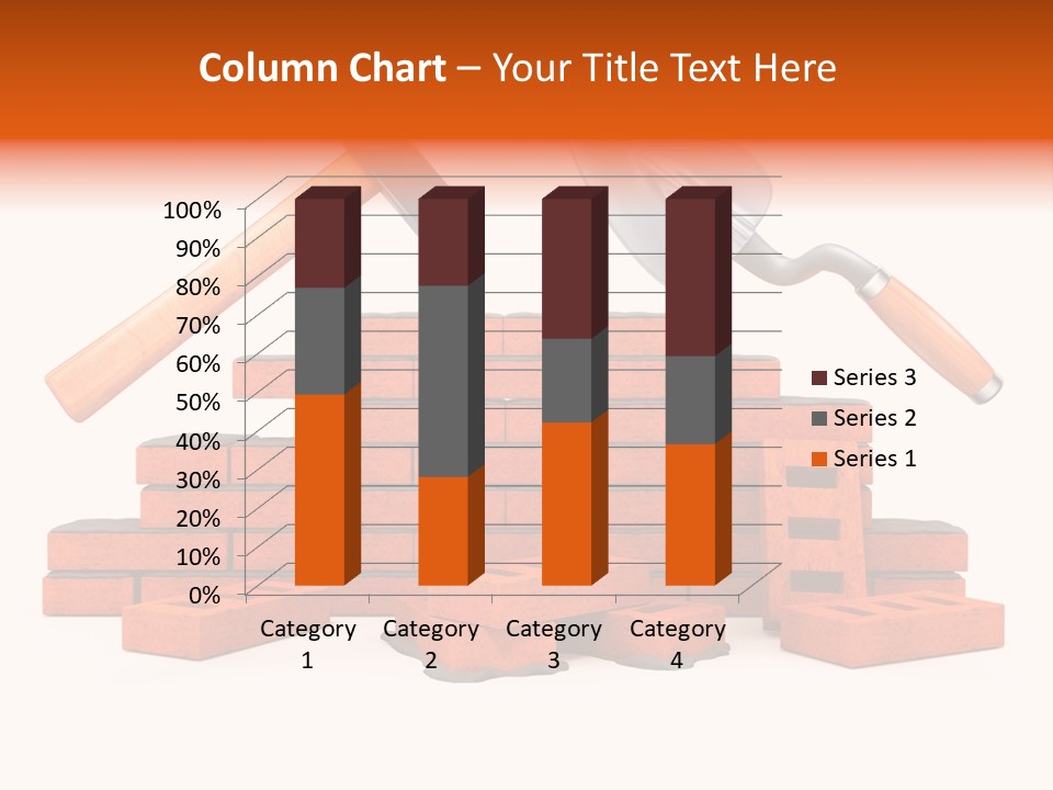 Industry Process White PowerPoint Template