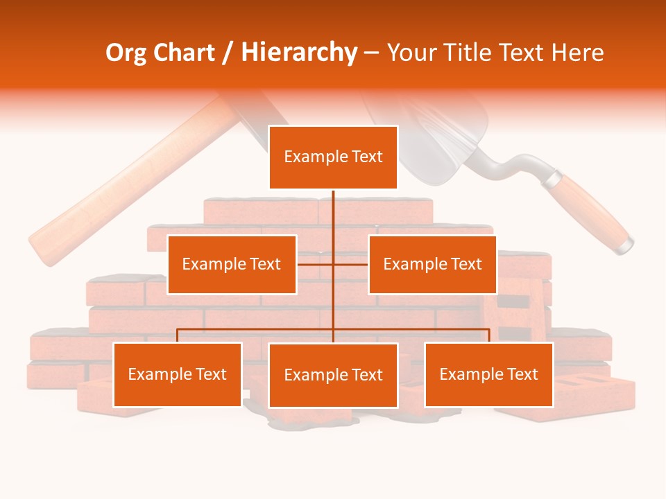 Industry Process White PowerPoint Template