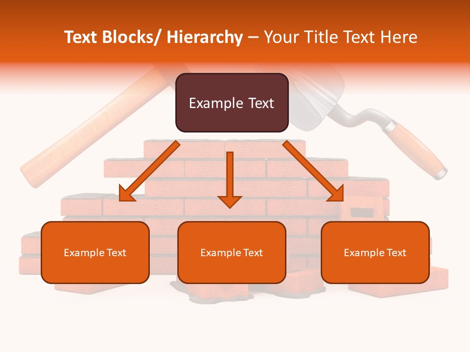 Industry Process White PowerPoint Template