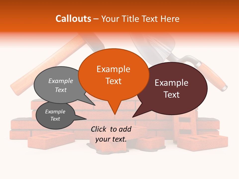 Industry Process White PowerPoint Template