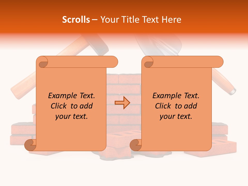 Industry Process White PowerPoint Template