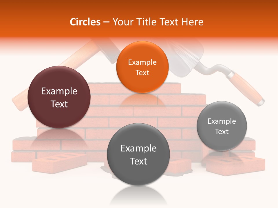 Industry Process White PowerPoint Template