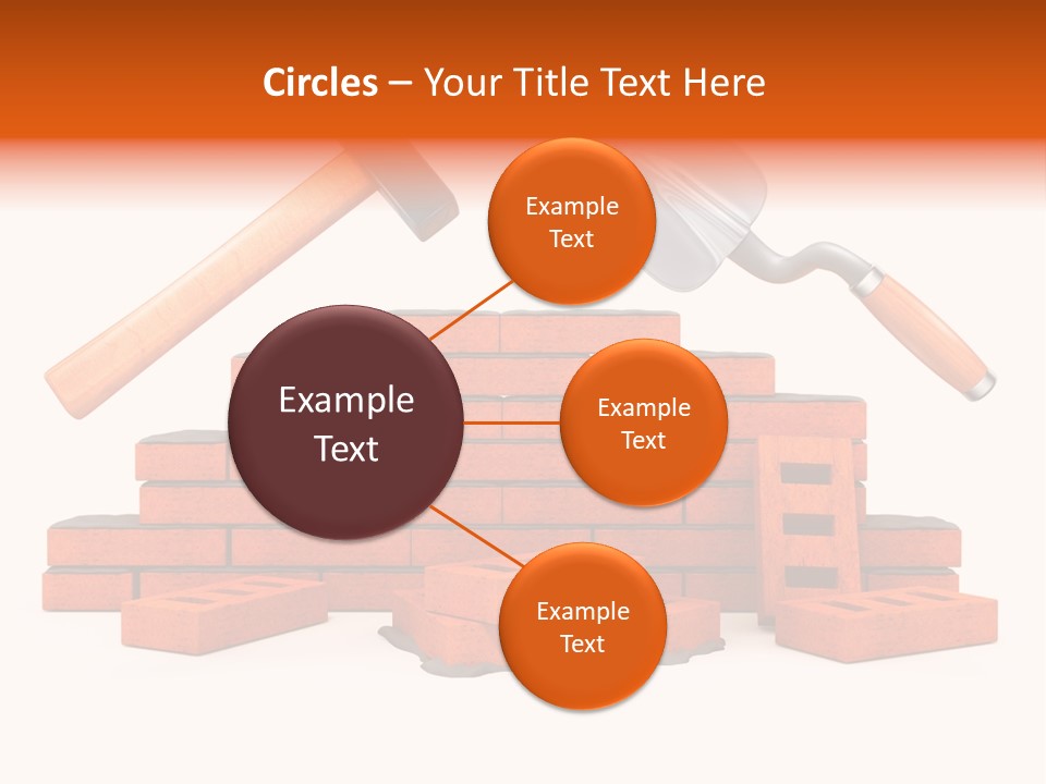 Industry Process White PowerPoint Template