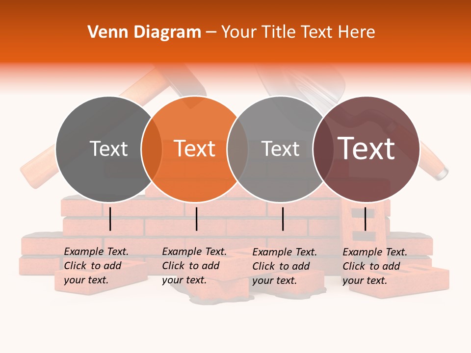 Industry Process White PowerPoint Template