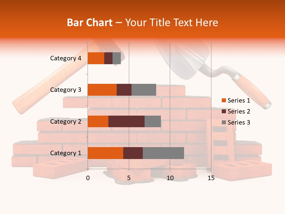 Industry Process White PowerPoint Template