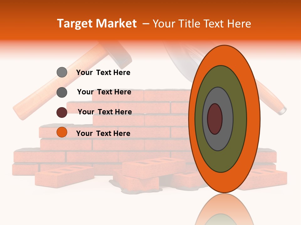 Industry Process White PowerPoint Template