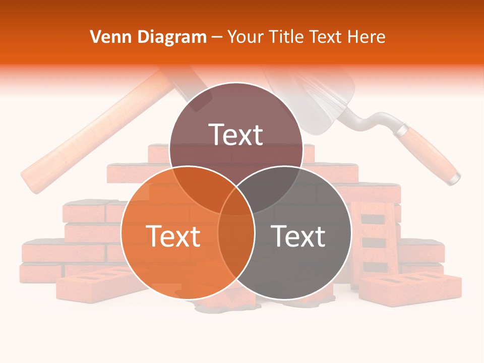 Industry Process White PowerPoint Template