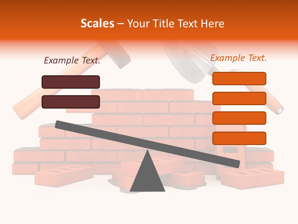 Industry Process White PowerPoint Template