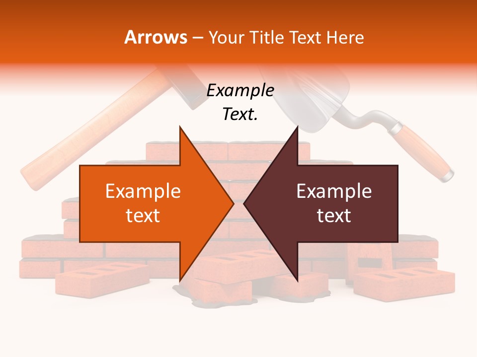 Industry Process White PowerPoint Template