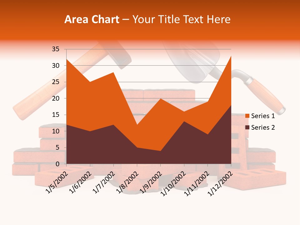 Industry Process White PowerPoint Template