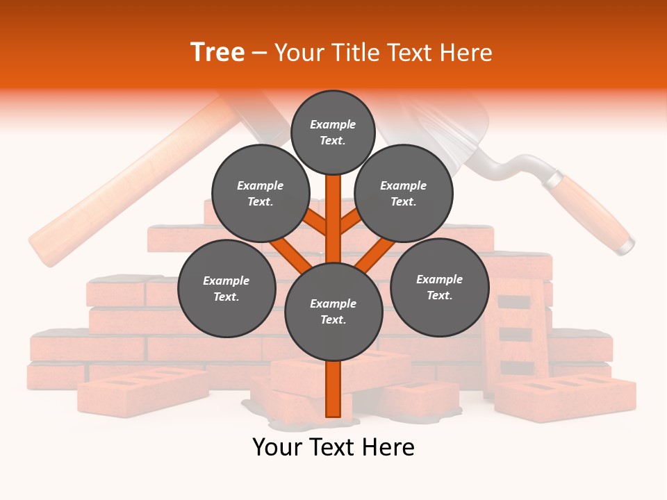 Industry Process White PowerPoint Template