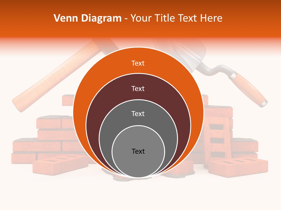 Industry Process White PowerPoint Template