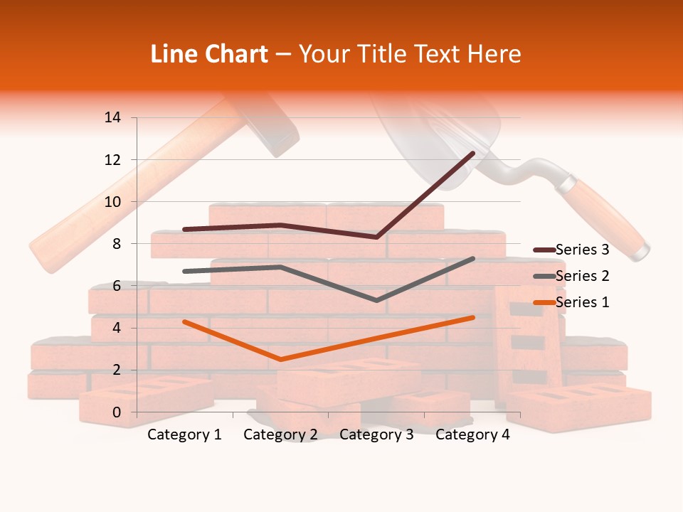 Industry Process White PowerPoint Template