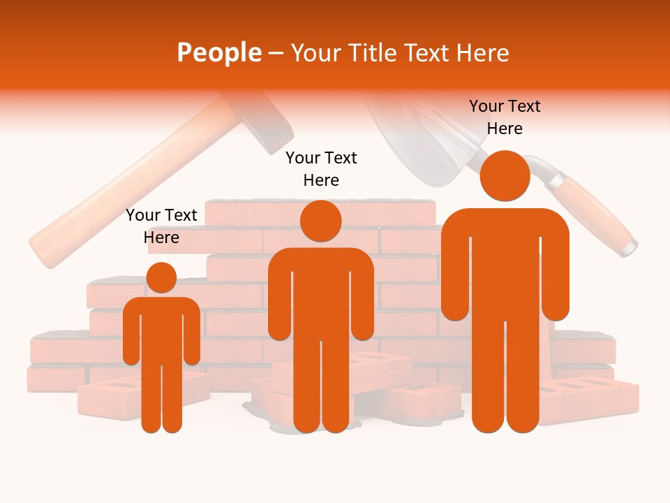 Industry Process White PowerPoint Template